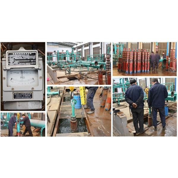 Добыча полезных ископаемых 8 дюймов 40м3/ч 50м3/ч Электрический подводный насос