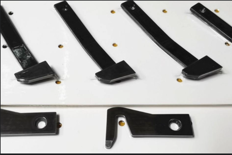 SCISSOR BLADE  FOR SULZER RUTI G6200 627-208-000 Cat. G6200-2 544 012.01 POS.8