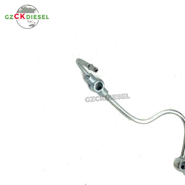 Pipe de retour de l'injecteur de carburant en acier inoxydable pour l'injecteur de moteur DE08 D1146