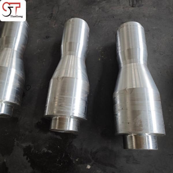 5000KG 42CrMo Alloy Steel Forged Wear Resistant Custom Forgings for Gear Shaft Main Shaft