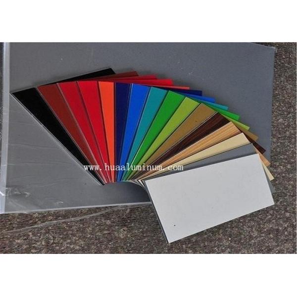 4x8ft Metal Plate Curtain Wall Panel Scratch Resistant For Exterior Cladding