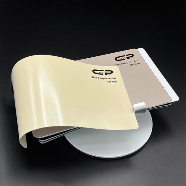 6.5mil TPU Color PPF Film Self Healing Multi Color Car Wrap 1.52x15m