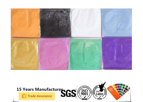 Wrought Iron External Metal Powder Coating , Anti Corrosive Metallic Powder Coat