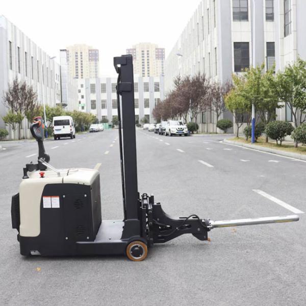 2000kg CPDB20-25 2Ton counterbalanced stacker warehouse use air swelling shaft