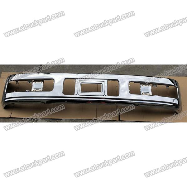 Chrome Front Bumper Upper Narrow 240*36cm For Fuso F380 Fuso Truck Spare Body Parts