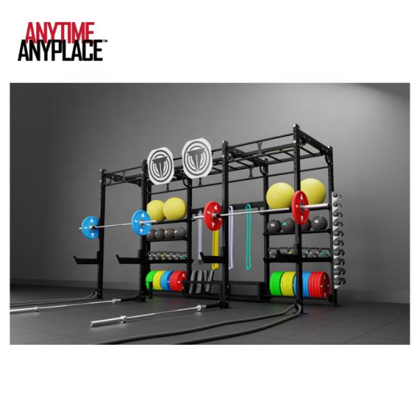 Indoor Comprehensive Crossfit Training Rig HIIT Boxing Bag Rig Exercise Facility