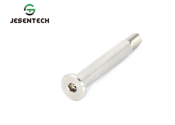 303 Stainless Steel Stepped Dowel Pins External Thread Type For Stamping Die