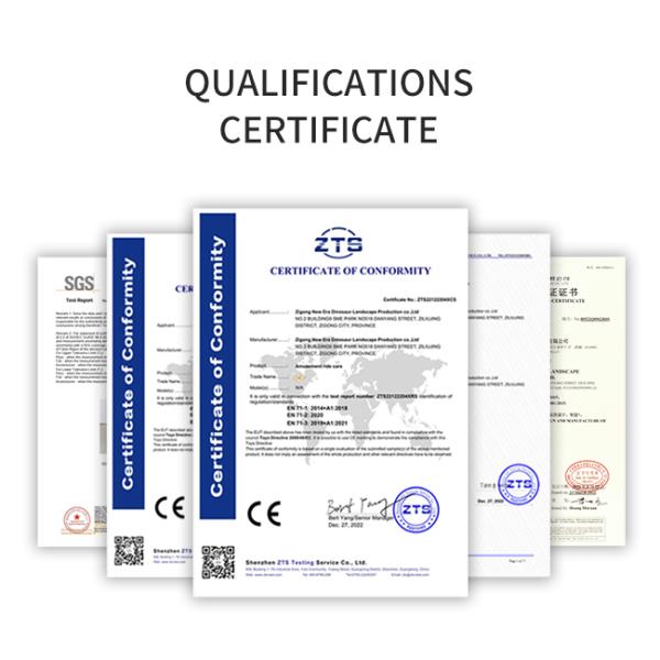 Amusement Park Dinosaur Ride for Shopping Mall and Jurassic Park