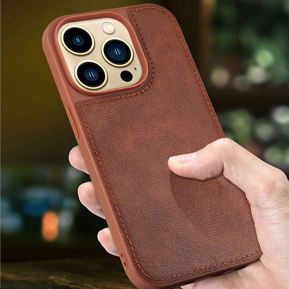 Pu Leather Case for Iphone 15 14 13 12 11 Xr Xs Max Pro Plus High Quality Tpu Pc Mobile Phone Cases Sjk399 Laudtec