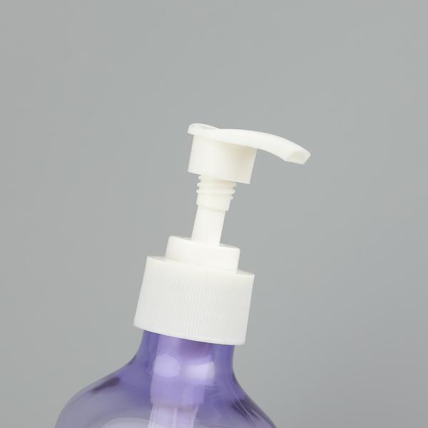 Fonction de distribution Bouteille en PET en plastique transparent avec calibre 24 mm incluse
