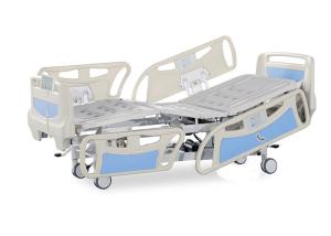Automatic Hospital ICU Bed With Extensive Foot Section And Central Controller