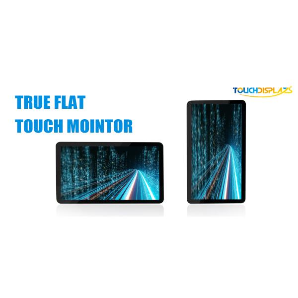 High Brightness 8ms 250cd/M2 Waterproof Touch Screen Monitor