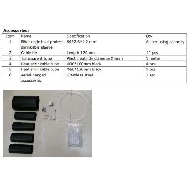 Pressure valve type FOSC Fiber Enclosure Fiber Optic Splicing Closure IP68 Outdoor