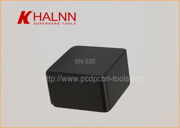 BN - S20 Square Solid CBN Inserts Wheel Steel Gear Wheel High Heat Resistance