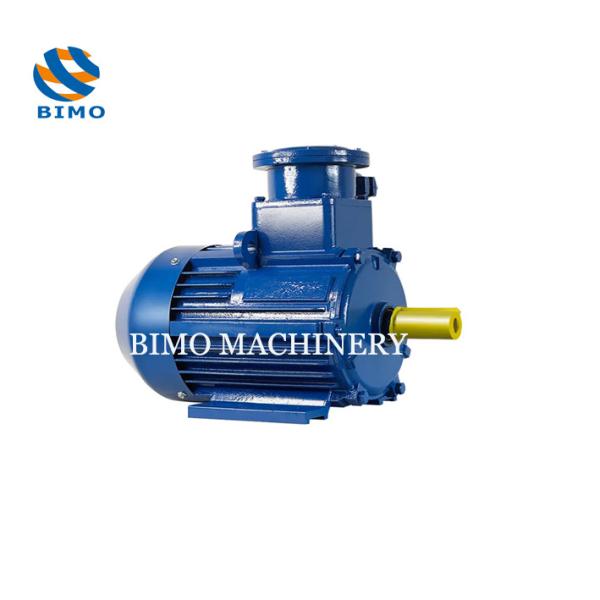 YBE4-160M-4 11kw 4 Pole Explosion Proof Electric Motor Three Phase