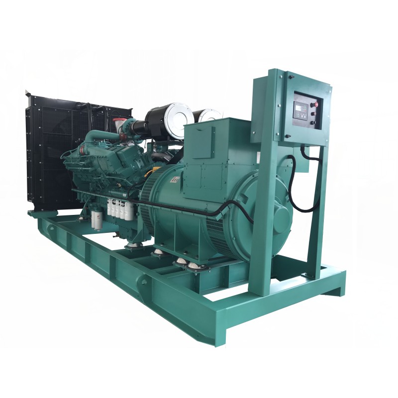 280kw 350kva 50Hz Cummins Diesel Generator Set Open Type Diesel Generator