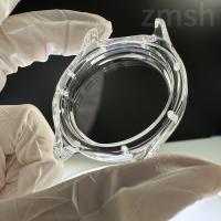 Al2O3 caja de relojes de zafiro transparente Círculo clásico AR-revestimiento