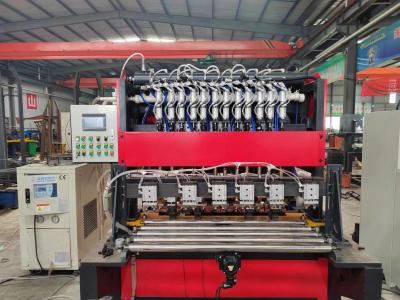 ERW Steel Bar Mesh Welding Machine Overload Protection Water Cooling