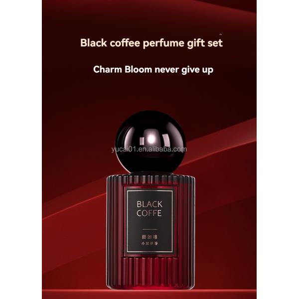 Spray Black Coffee Perfume Set Original Long Lasting Eau De Parfum Mini Fragrance Gift