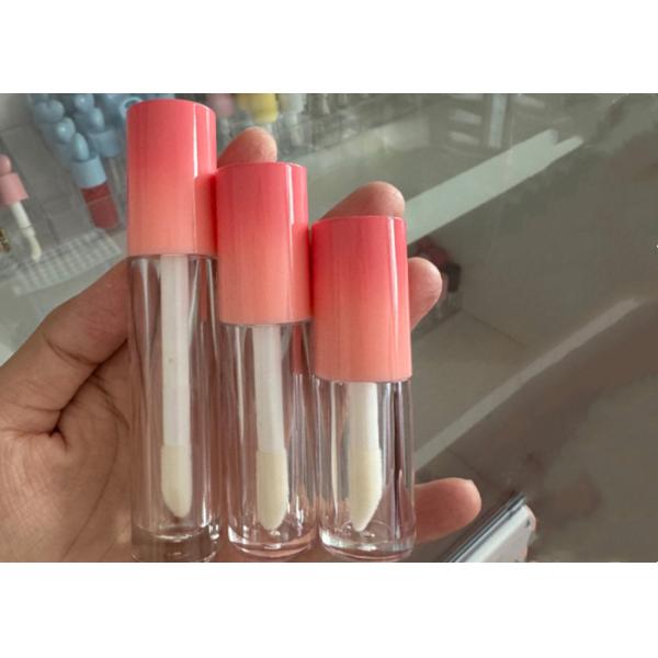 4ml 6ML 8ml Lovely Big Wand Brush Lip Oil Bottle Lip Gloss Tube Container