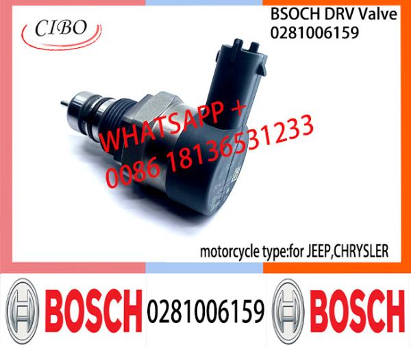 Válvula de control de la válvula 0281006159 de BOSCH DRV 0281006159 para el JEEP, CHRYSLER