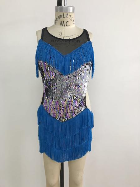 S001 Young Girls Swimwear Professional Design For Dancing Costumes