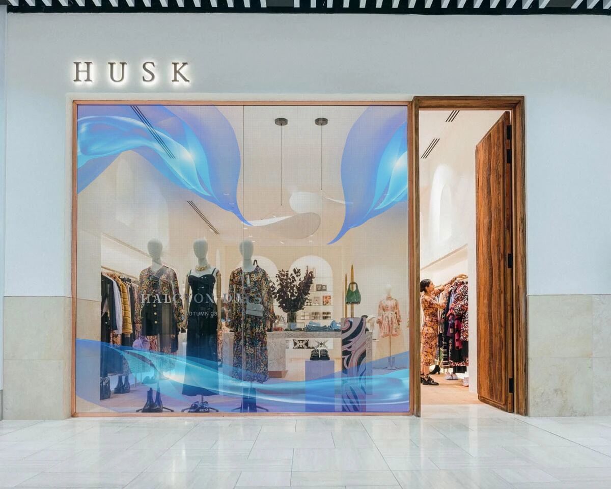 Double Sided 3D Transparent LED Display Screen For Museum Artifact Display