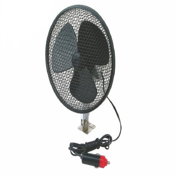 Ventiladores de uma refrigeração elétricos de 6 polegadas para carros/fã de oscilação do radiador do carro de metal