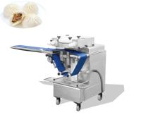 Pastelaria flocoso enchida que faz a pão Aloo Paratha da máquina a linha de produção friável do bolo