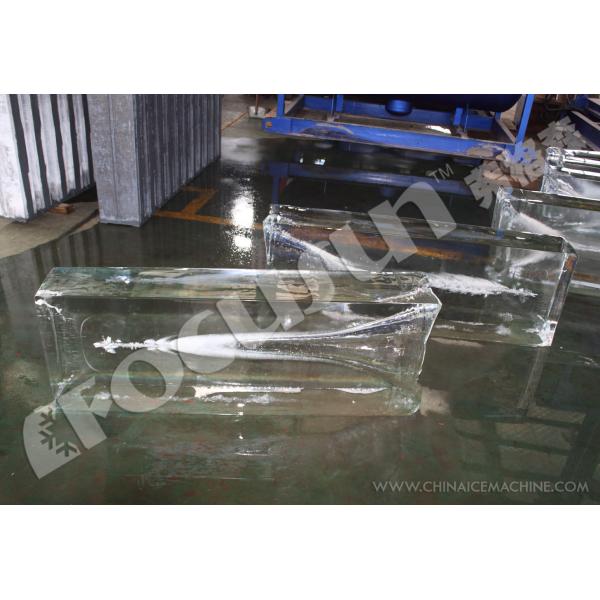 Энергосберегающий 2,7-киловатный 124,3-киловатный солевой блок для скульптуры льда