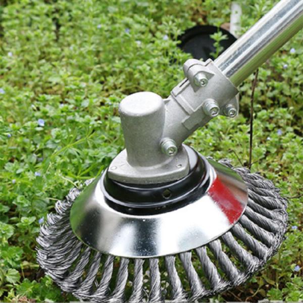 Wire Wheel Cup Twisted Knot Steel Wire Brush Customized