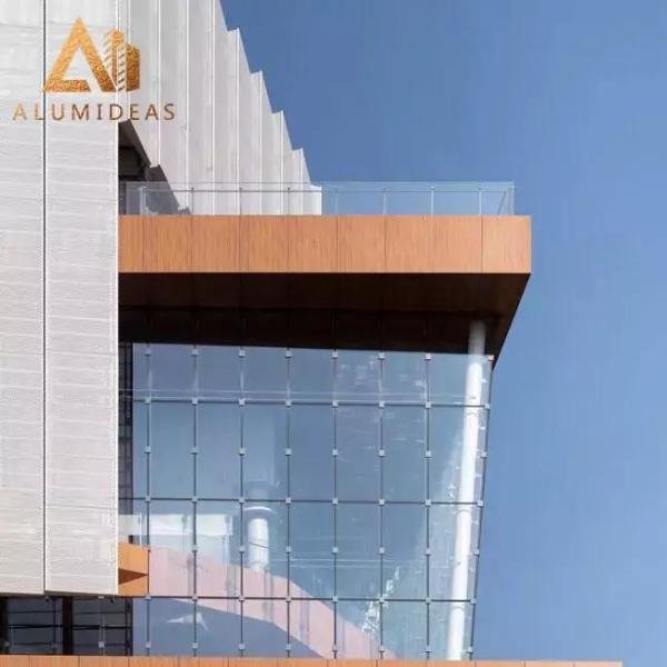 Aluminum Wall Cladding