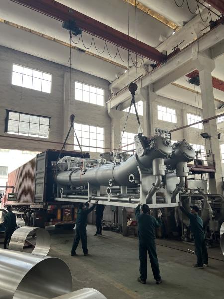 Rapid Woven Fabric Dyeing Machine High Temperature Low Tension