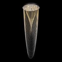 Iluminação de suspensão da entrada marroquina de Crystal Pendant Light Modern Hotel do estilo