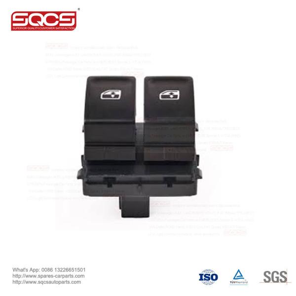 Driver Side 4-Pin Window Regulator Switch OE 5G0959858E Connector For VW Crafter / GOLF VII