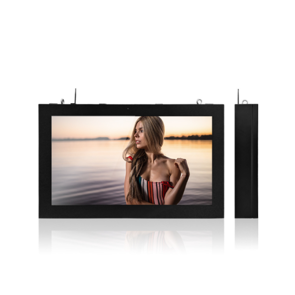 49 Outdoor Wall Mounted Digital Signage Waterproof IP65 High Brightness Advertising Display Screen Kiosk Factory