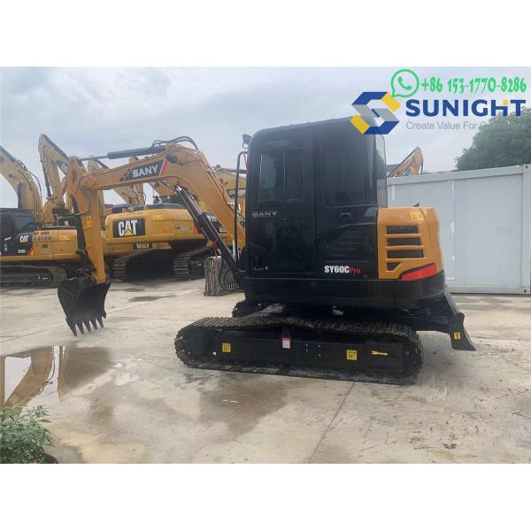 Mini Excavadora Usada China Sany Sy60 60 75 55 Sy55c buen precio para Mini Excavadora Usada Sany 60C Excavadora