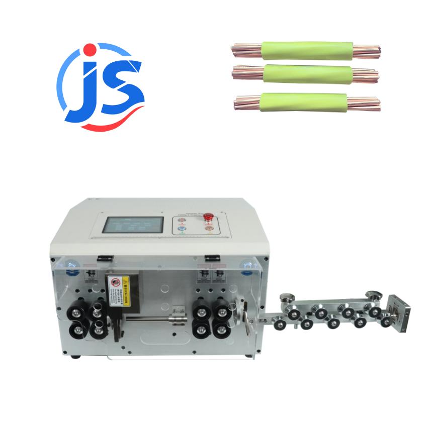 1 to 50mm² Wire Cross Section Cable Stripping Machine 800W Equipped Motor Lifting Conduit Screw Lifting Manufacturing Equipment