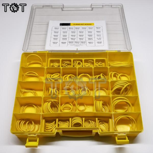 Standard  NBR O Ring 4C8253 Seal Kit For Excavator