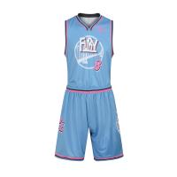 Unisex Striped Basketball Wear Uniform jersey Full Sublimation 160gram