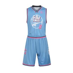 Unisex Striped Basketball Wear Uniform jersey Full Sublimation 160gram