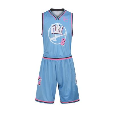 Unisex Striped Basketball Wear Uniform jersey Full Sublimation 160gram