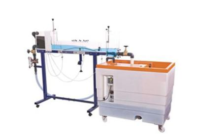 Equipamento HIDRÁULICO do ensino do equipamento de laboratório dos mecânicos fluidos do DEMONSTRADOR do FLUXO