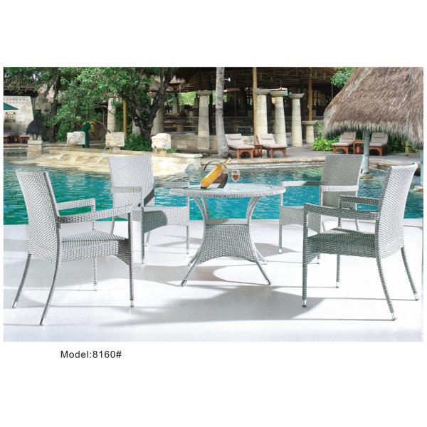 Swimming pool leasure dining set-8160