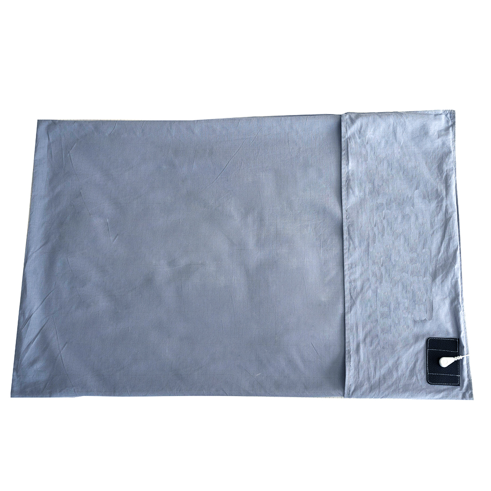 Maxsharer Earthing Grounding Pillowcase With Connection Cord Better Sleep Safety Product With Envelope Opening