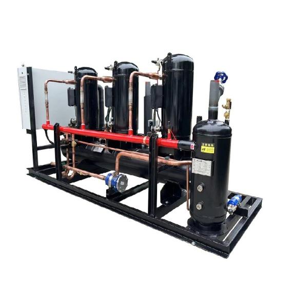 ZB150KQE Copeland Скрулл компрессор холодильный конденсационный блок 380В