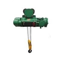 CD Model Electric Wire Rope Hoist For Cane Or I Beam 5 Ton