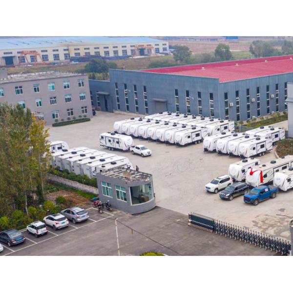 Караван электрического навеса трейлера стеклоткани обеденного стола Elevatable располагаясь лагерем располагаясь лагерем