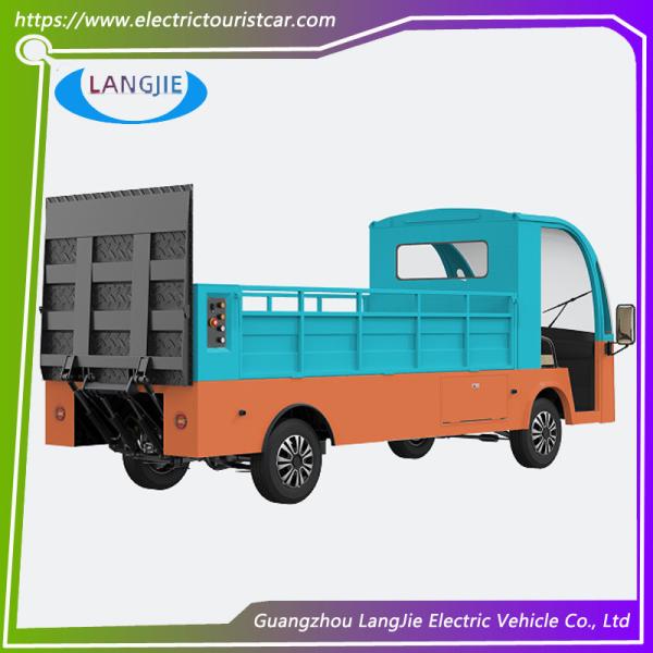 2-местная гостиница или парк электрическая багажная тележка с удобным стулом с двигателем AC