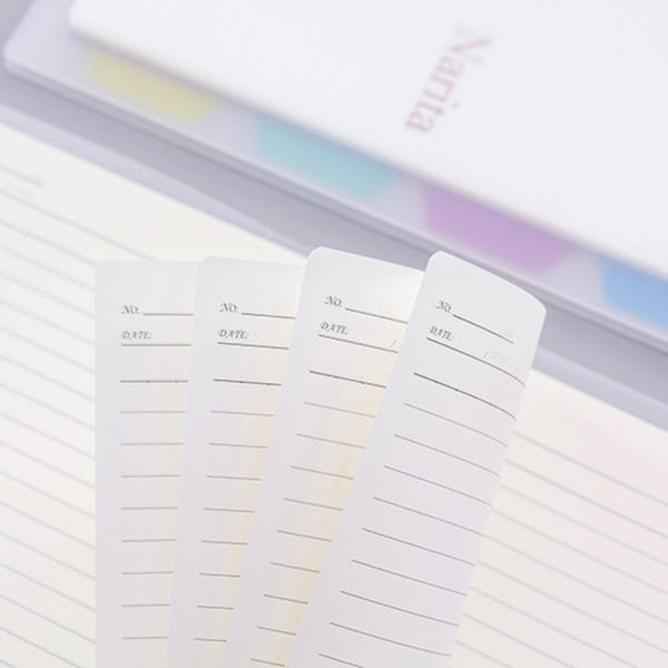 Офис и студенты A5/B5 40 листов Пластиковая крышка Книжка с прозрачной крышкой